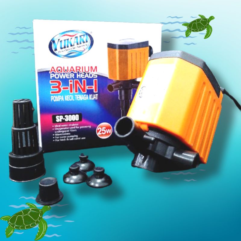 Promo murah Pompa aquarium YUKARI SP 3000