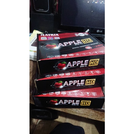 matrix apple hd merah