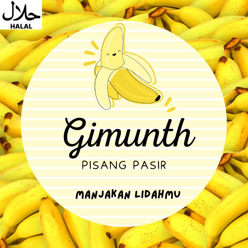 

pisang pasir varian coklat
