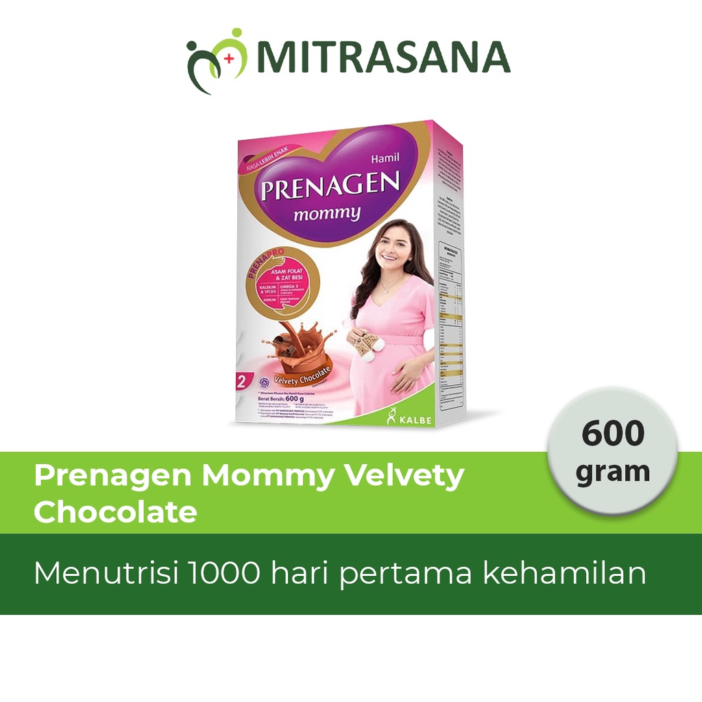 

Prenagen Mommy Coklat - 2X300 Gr - Membantu Memenuhi Gizi Dan Nutrisi Ibu Hamil