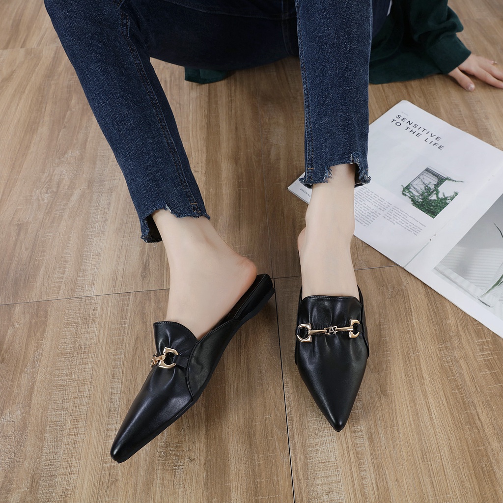 GSW sepatu flat shoes wanita flatshoes wanita ( S01 ) flat shoes wanita import sepatu kerja wanita import sandal wanita kekinian sendal flat shoes wanita sandal teplek wanita sendal teplek wanita