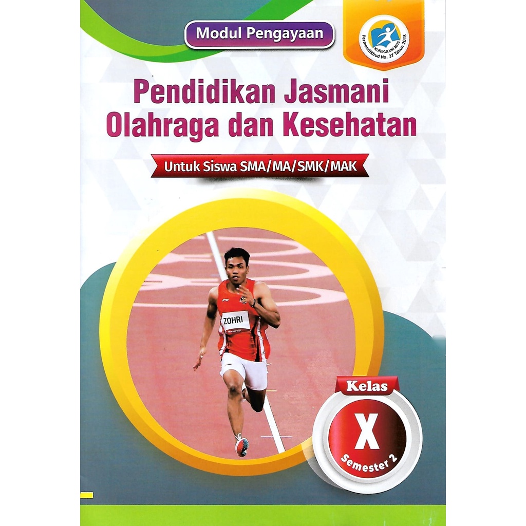 LKS PJOK Kelas 10 SMA/MA/SMK/MAK Semester 2 Kurikulum 2013