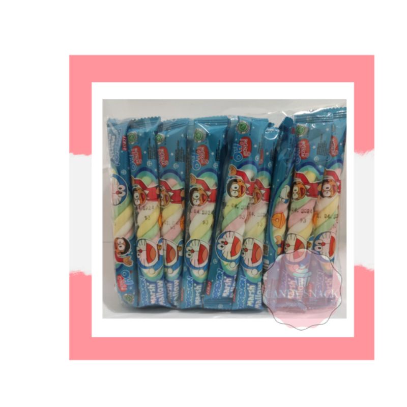 

DORAEMON MARSHMALLOW Pak isi 20 pcs