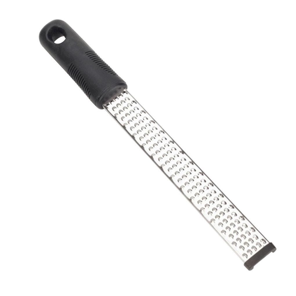 Cheese Grater Handheld Lemon Zester Stainless Alat Parut Keju Dapur Gadget