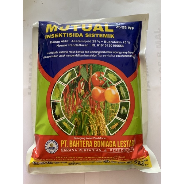Mutual Insektisida Sistemik 25/25 WP