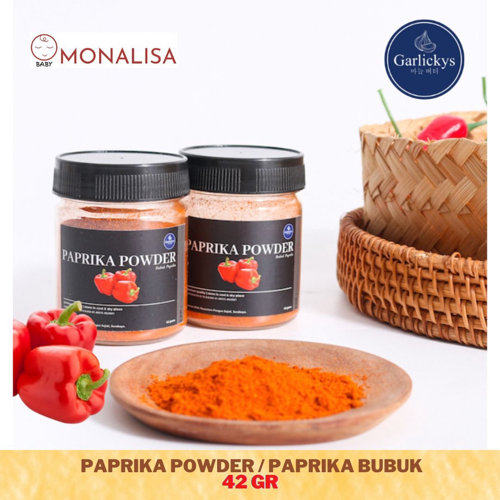 

Garlickys Paprika Bubuk / Paprika Powder / Red Pepper Powder Premium