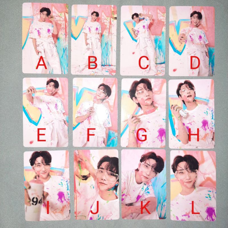 Seventeen Joshua 95l Face The Sun Carat Version Photo Card SVT PC FTS carver booklet