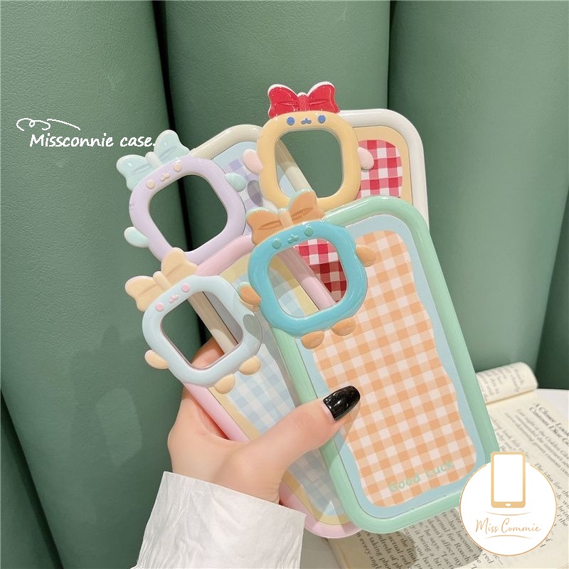 Soft Case Motif Kartun Monster 3D Untuk iPhone 11 7Plus 6Plus XR 14 12 13 Pro MAX X XS MAX 7 6 6S 8 14 Plus SE