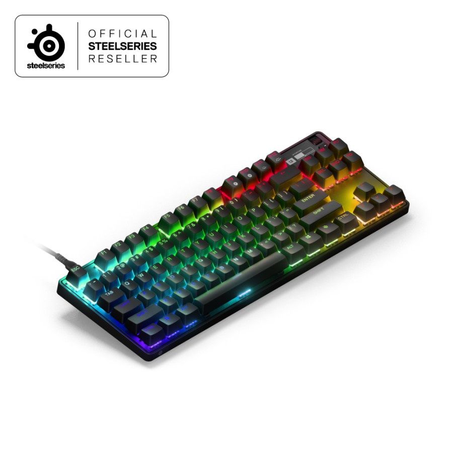 Steelseries Apex Pro TKL 2023 - Keyboard Gaming OmniPoint 2.0 - Garansi Resmi 1 Tahun