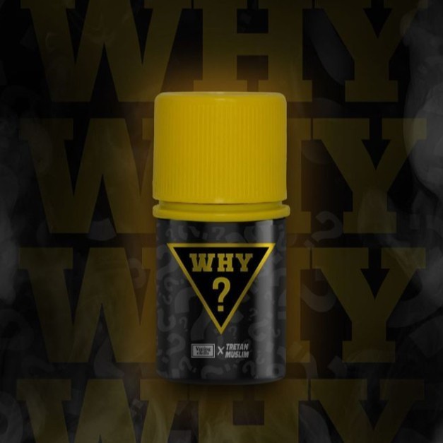 WHY BANANA CREAM BERRY BY VAPING CHILLS TRETAN MUSLIM 6MG 60ML