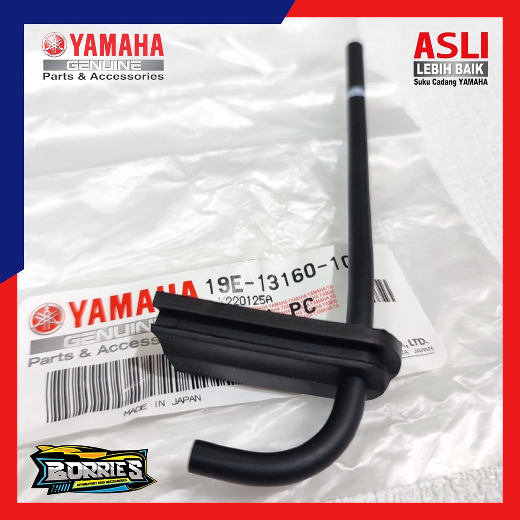 Selang Kecil Oli Samping dari Pompa ke Karburator Yamaha F1ZR FIZR F1Z FIZ R Force 1 F1 Alfa Champ S