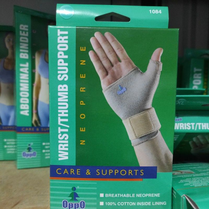 wrist thumb support elastic 1084 merek oppo