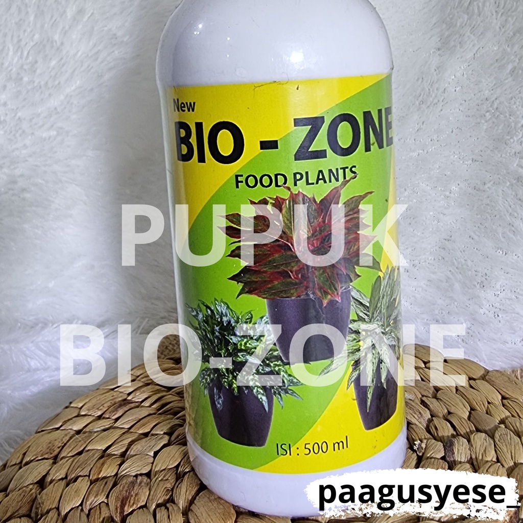 ⚡ALE✨12.12 Bio Zone 500 ml Original - Nutrisi Tanaman Hias BIOZONE 500ml - Pupuk Tanaman Hias Nutris