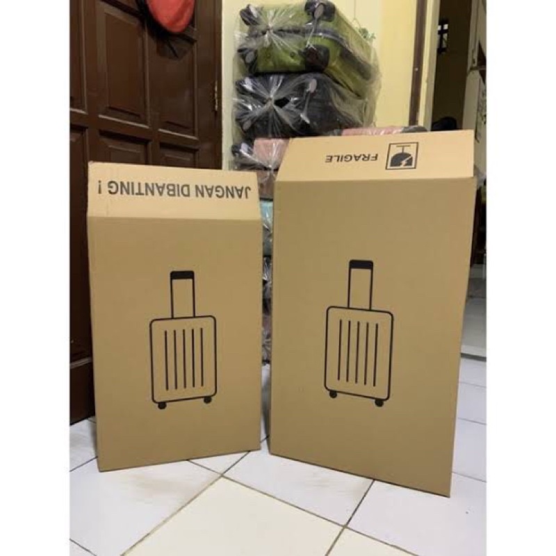 

Kardus koper (tidak bisa beli kardus nya saja)