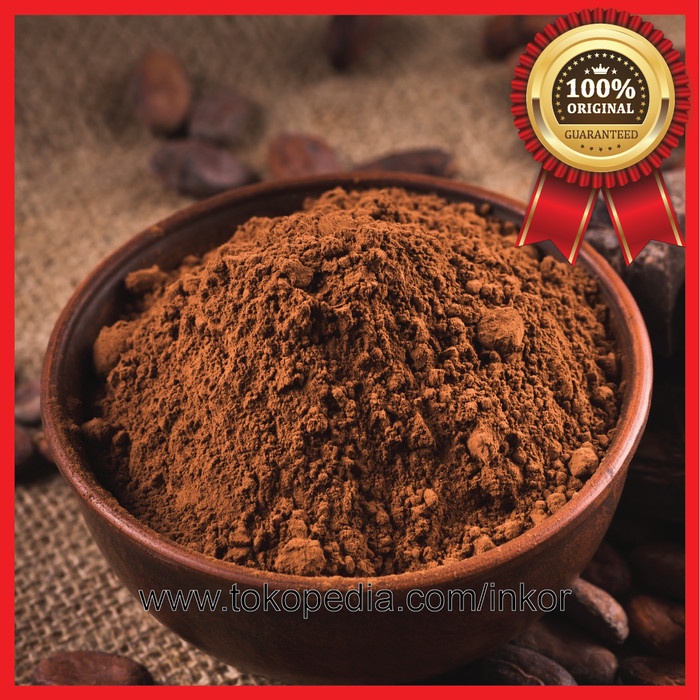 

COKLAT BUBUK DELFI DF760 COCOA POWDER 1KG