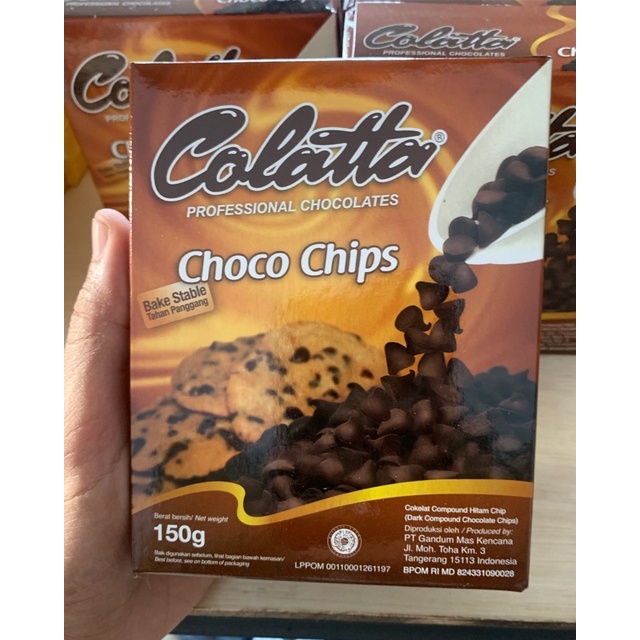 

Choco chips Colatta