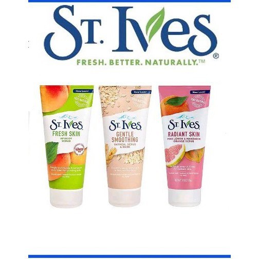 St. Ives Fresh Skin Apricot Scrub / St Ives