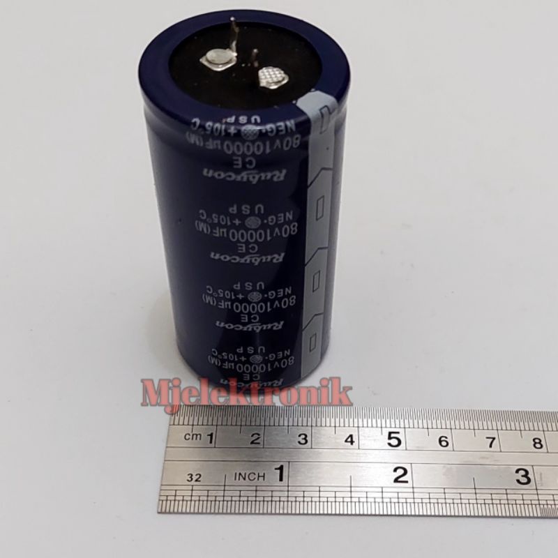 Elco 10000uf 80v elko Rubycon Usp For Audio