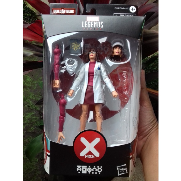 Marvel Legends Moira MacTaggert NO BAF Tri Sentinel X-Men House of X