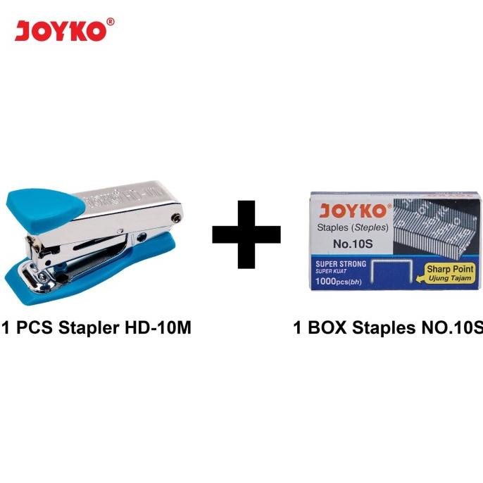 

BUNDLING Stapler Joyko HD-10M + Staples Isi Stapler Joyko HD-10S