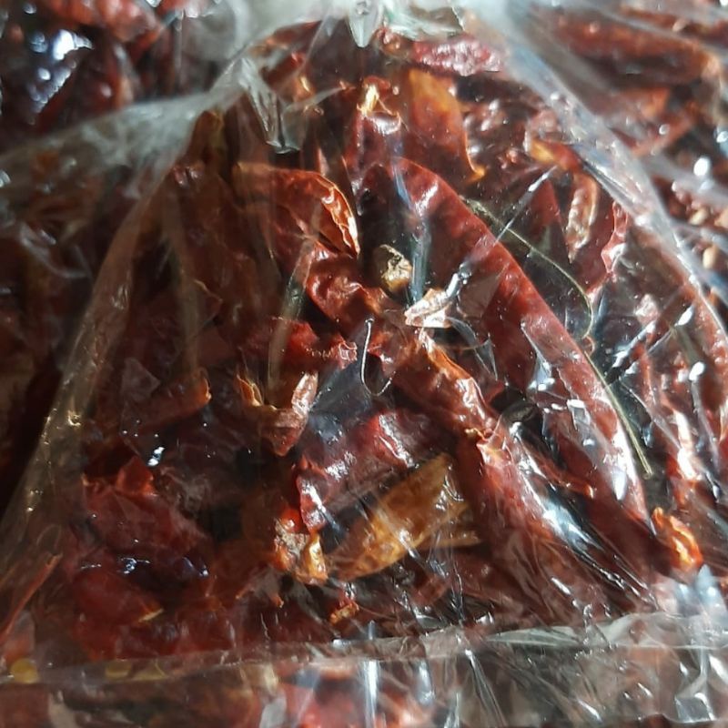 

Cabe kering 1 bungkus