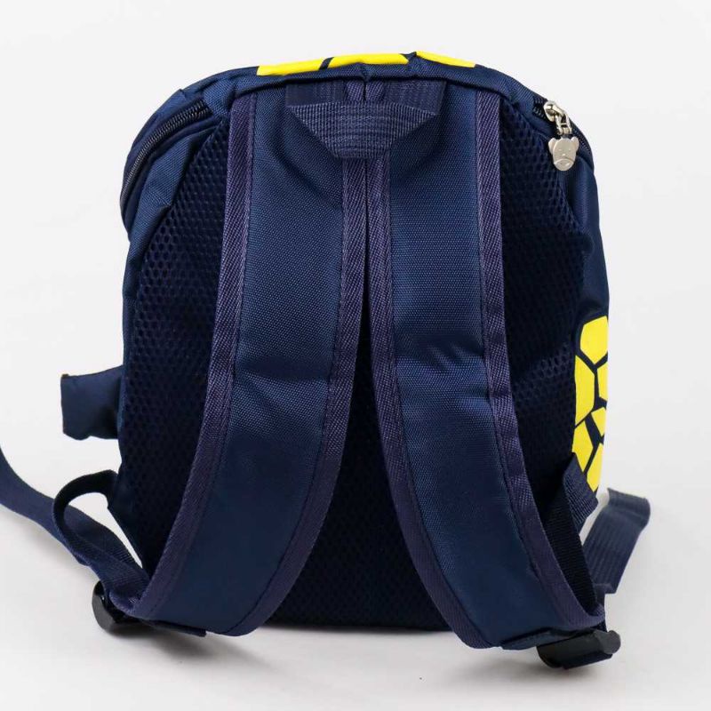 SUNEIGHT Tas Ransel Sekolah Anak Model Dinosaur - AD8765 Biru Tua