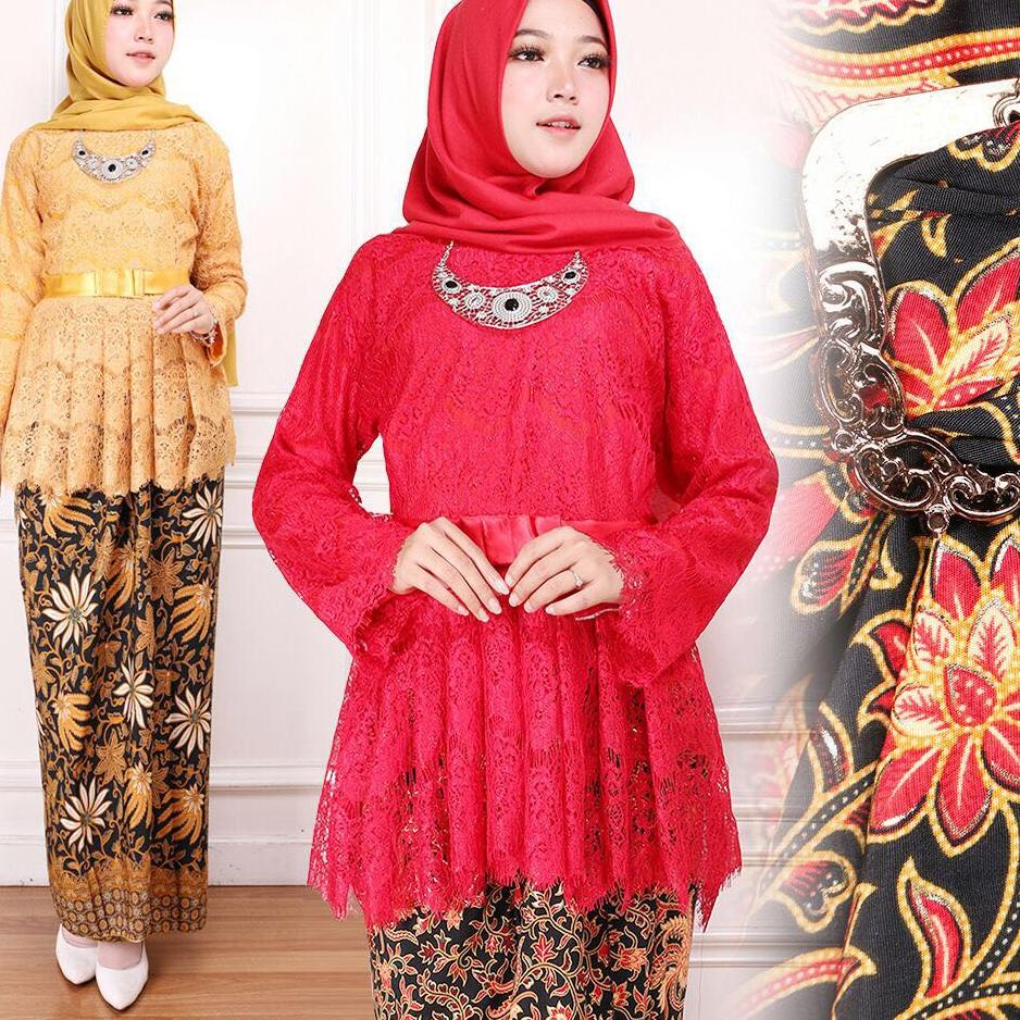 SALE OBRAL BRUKAT PITA LEPAS  ROK LILIT/KEBAYA MURAH/SETELAN BATIK/BATIK DAN KEBAYA RUMAH KEBAYA BAN