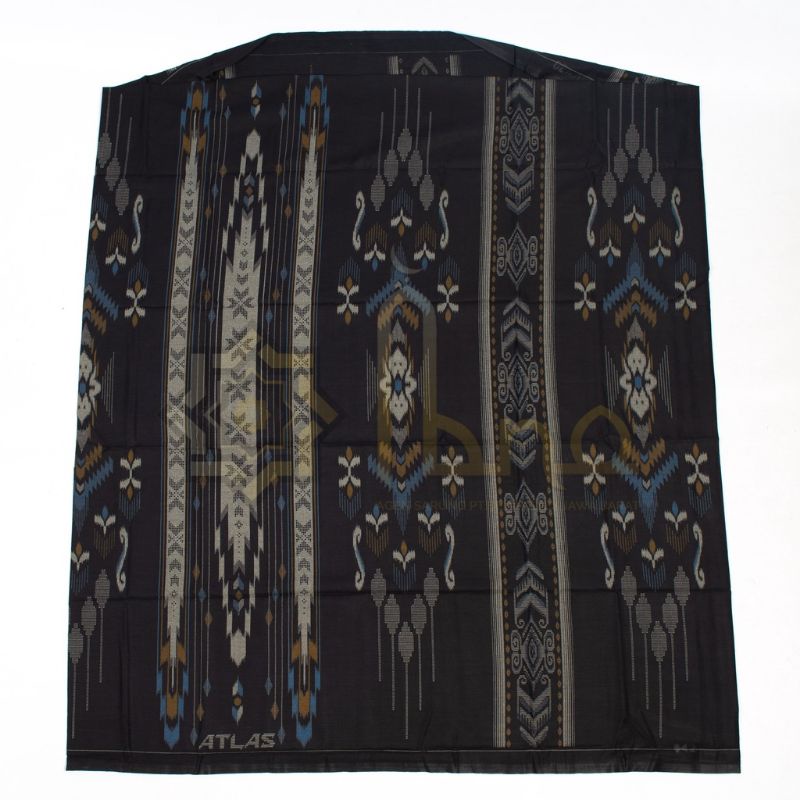 Sarung Atlas Idaman Harmoni Motif Bhs Hitam