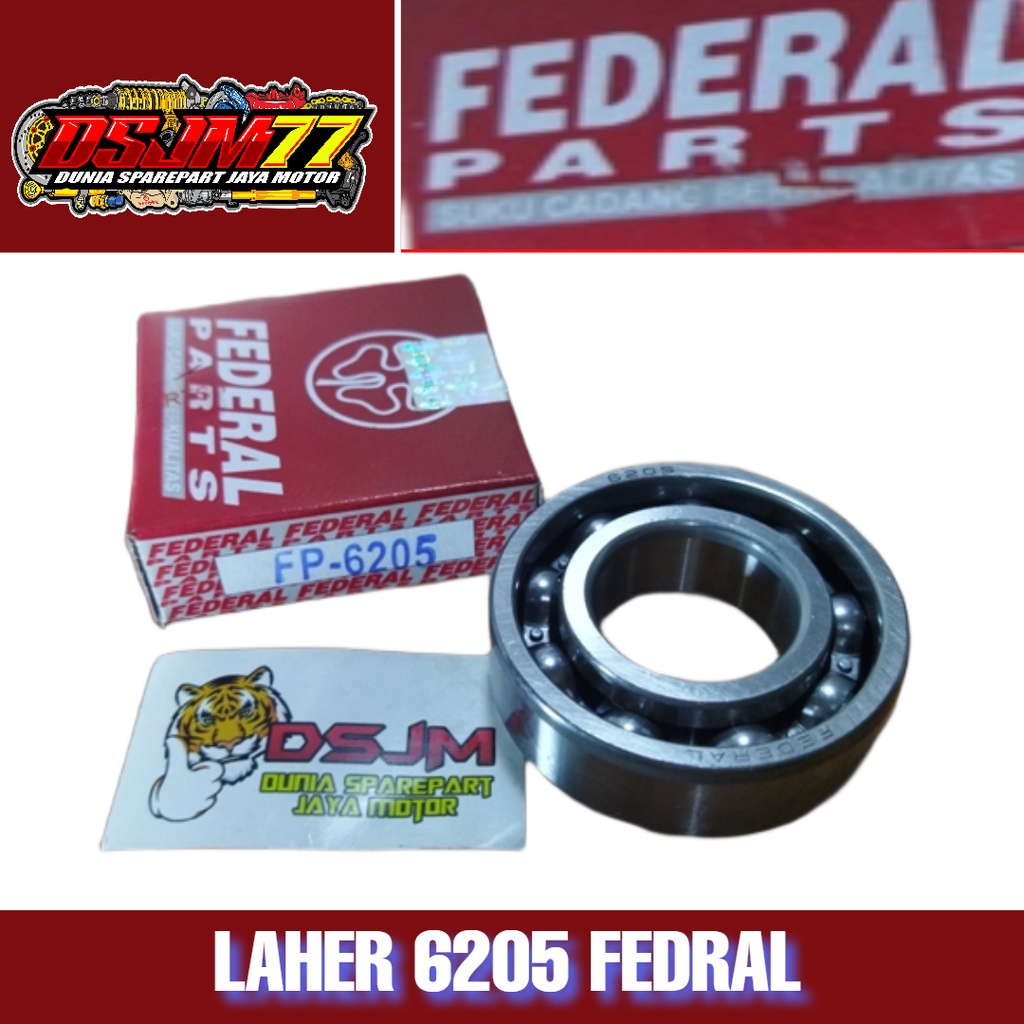 BEARING 6205 LAHAR 6205 BANTALAN 6205 FEDRAL