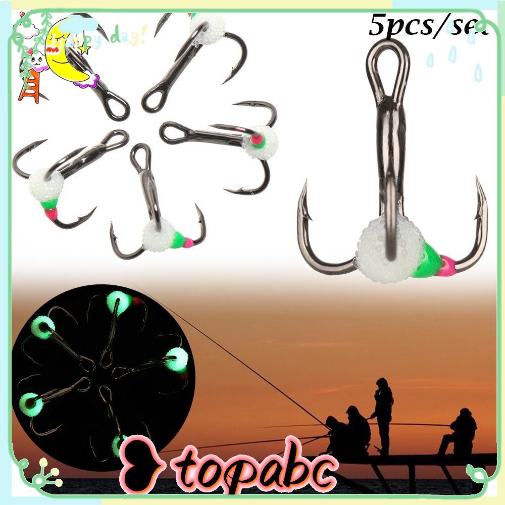 Atasan 5PCS 6pcs# 8# 10# &lt;Unk&gt;&lt;Unk&gt; Pancing Es Tahan Lama Musim Dingin6# 8# 10# Tackle Tools Alat Tackle Telur Ikan