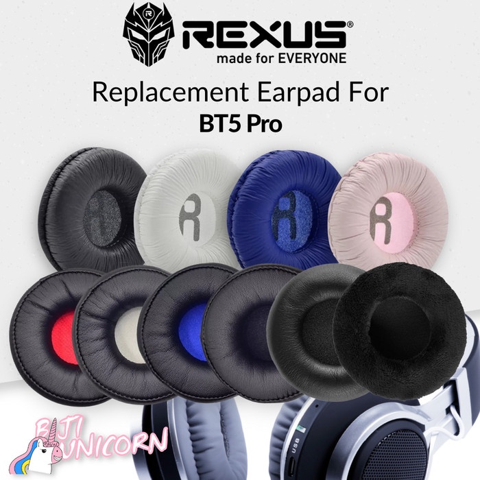 Earcup Earpad Ear Cushion Rexus BT5 pro BT 5 Busa Bantalan Foam