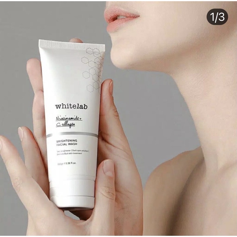 Whitelab Brightening Facial Wash 100gr