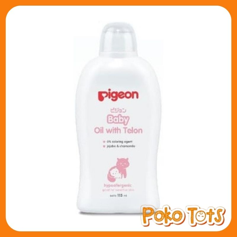 Pigeon Baby Oil with Telon 115ml Minyak Telon Bayi Paraben Free