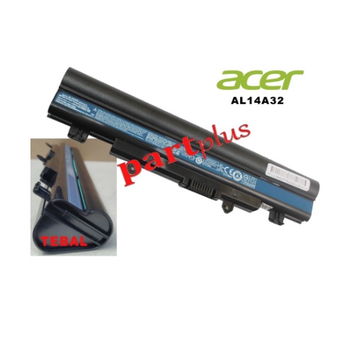 BATERAI LAPTOP ACER E14 E15 E5-411 421 471 V3-472 V3 V5-572 Tebel