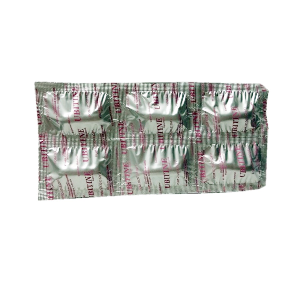 Ubitine (harga per kapsul)