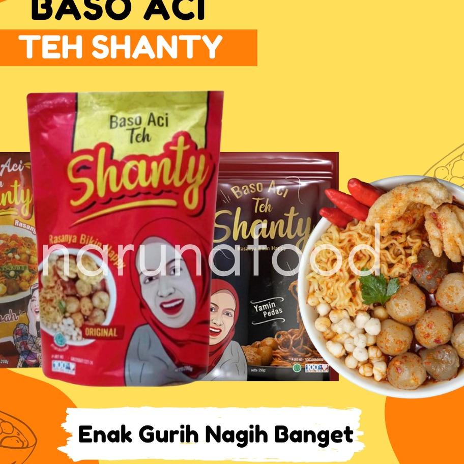 

げ PROMO 11.11 Baso Aci TEH SHANTY Bakso Aci Teh Shanty Original Boci Rasanya Bikin Happy Denny Cagur Viral Original Khas Tulang Rangu Fresh Ready Gurih Asin Pedas Nagih Makanan Ringan Promo Paling Laris ..,..