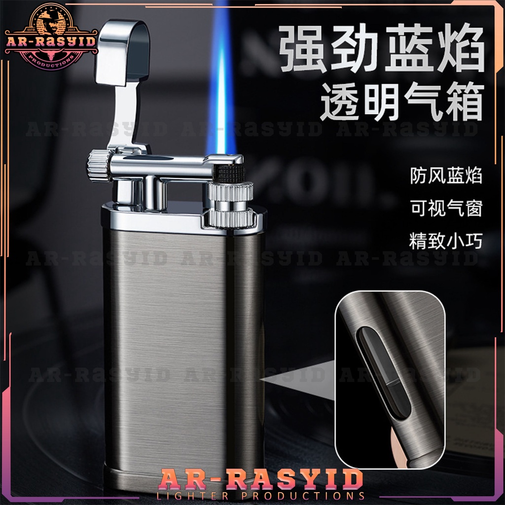 BISA COD!! Korek Api Roda Las Gas Huiqi Lighter HQ-703 2007