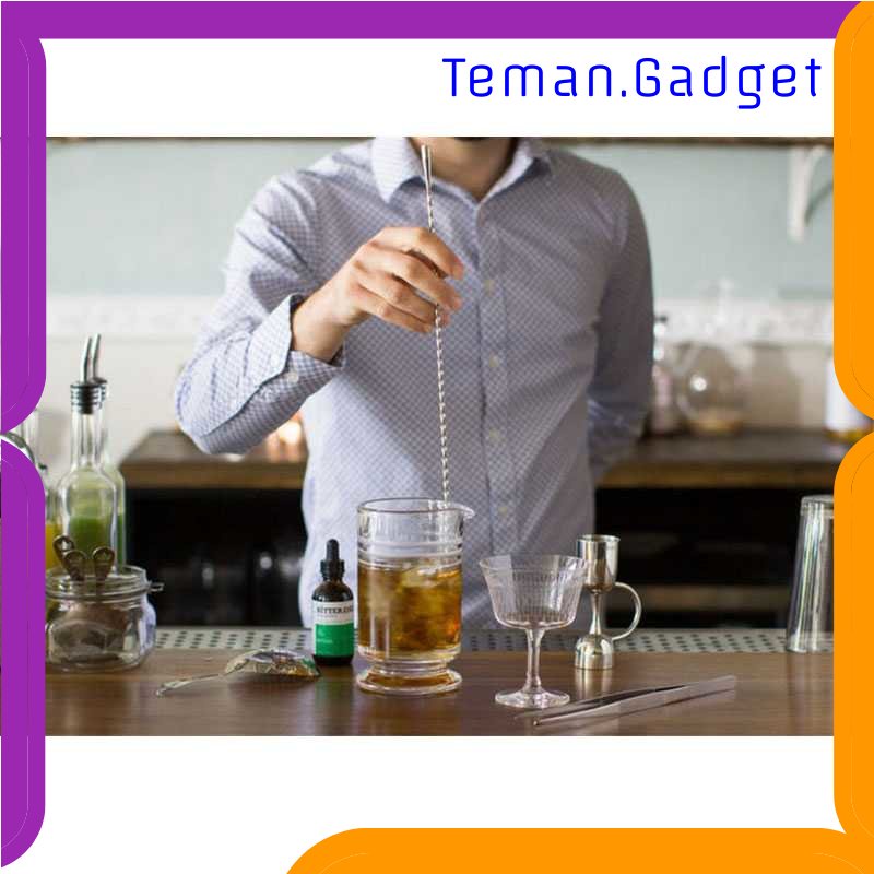 TG - DPR BalmyDays Sendok Aduk Bartender Cocktail Mixing Spoon 30 cm - BD16
