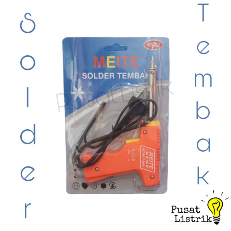 Solder Tembak Timah 40W-80W Meite Soldering Timah Solder Listrik 40W-80W