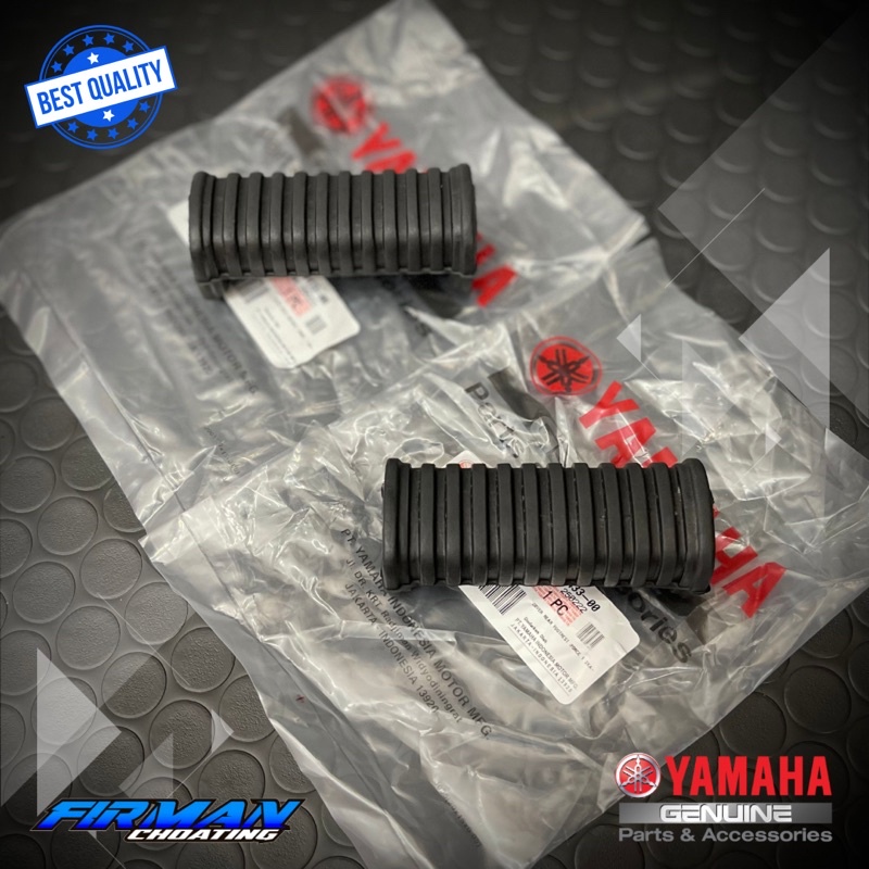 Karet step belakang rx king f1zr original 3XA-F7433-00 (sepasang)