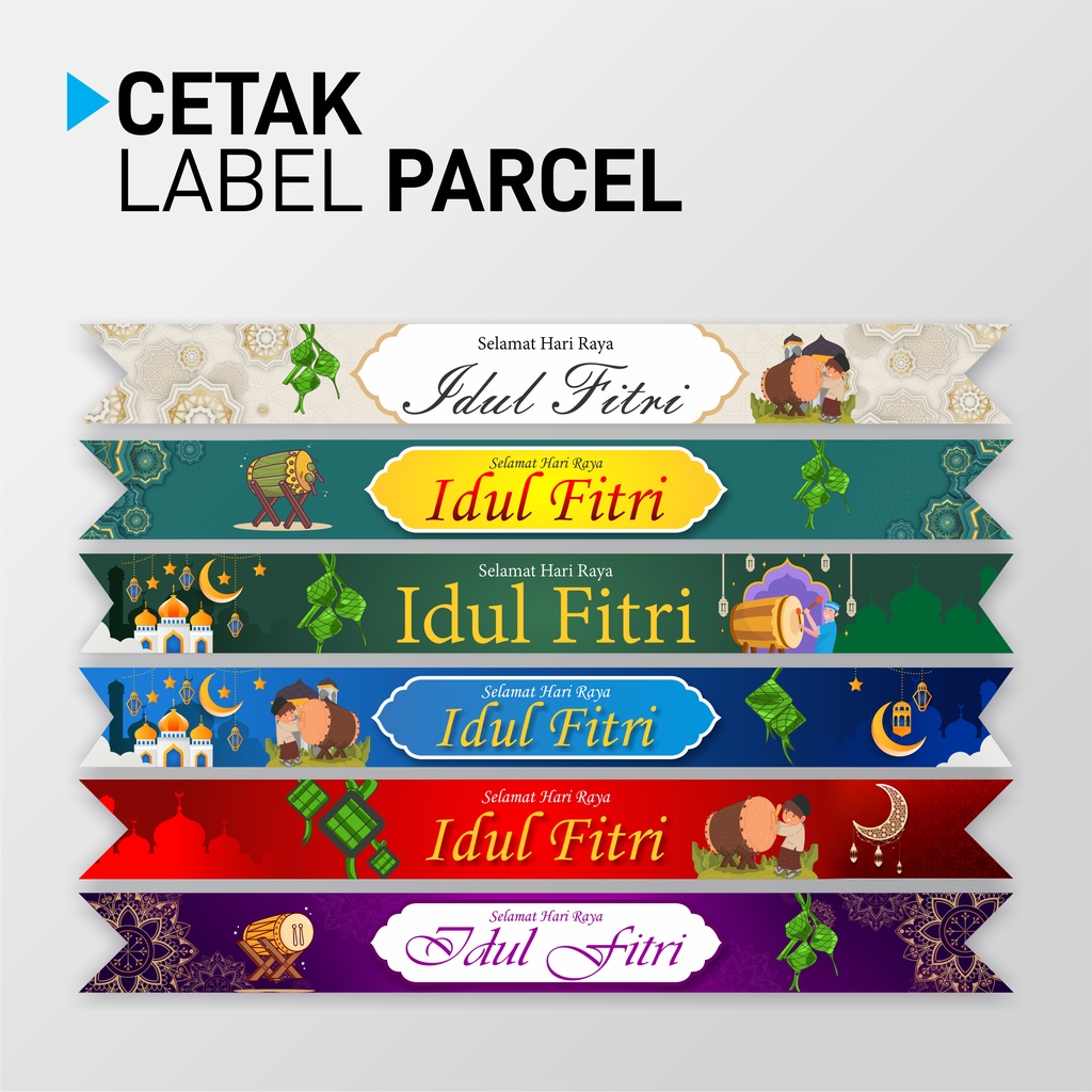 

Label Parcel - Slempang Parcel - Parcel Idul Fitri