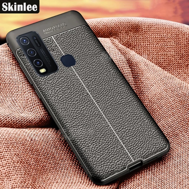 VIVO Y30 Y30i Y50 SOFTCASE AUTO FOCUS SILIKON SOFT CASE MODEL KULIT JERUK