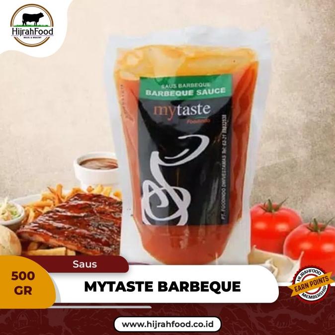 

MyTaste Barbeque / BBQ Sauce (Qty. 500 gr)