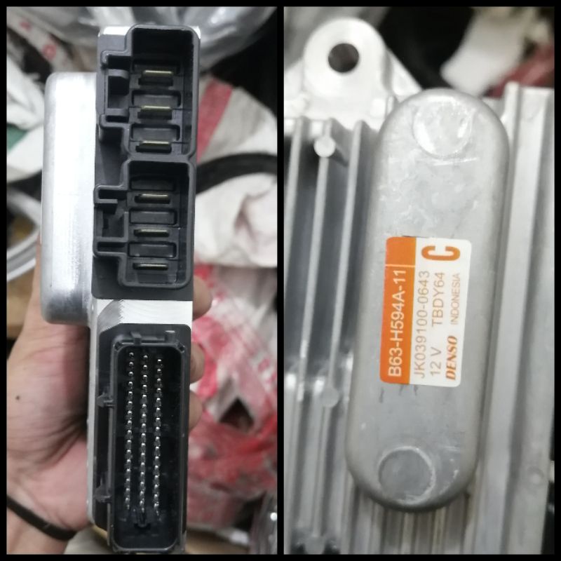 Ecu ecm aerox lexi nmax new keyless tipe c b65h59a11 original ip