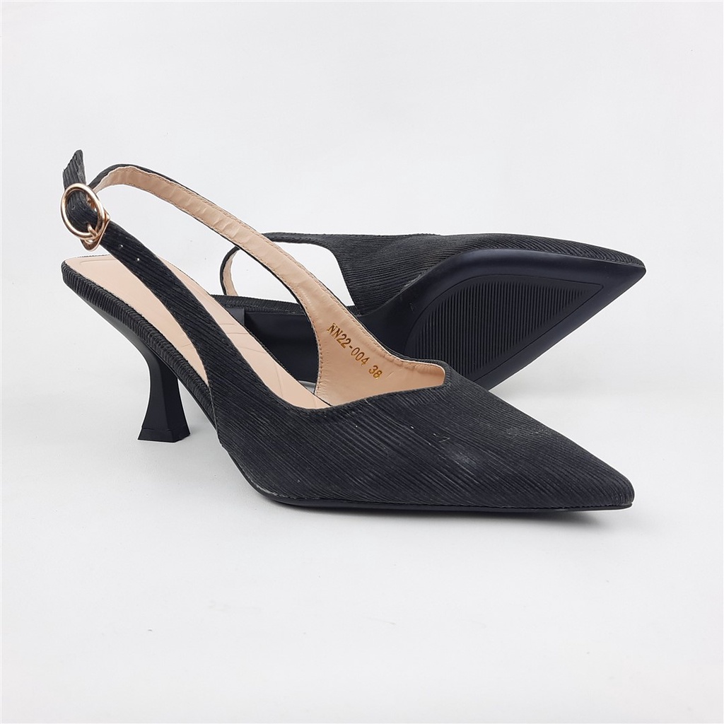 Sepatu wanita high heels 7cm pesta alea kae Nn.22.004 36-41