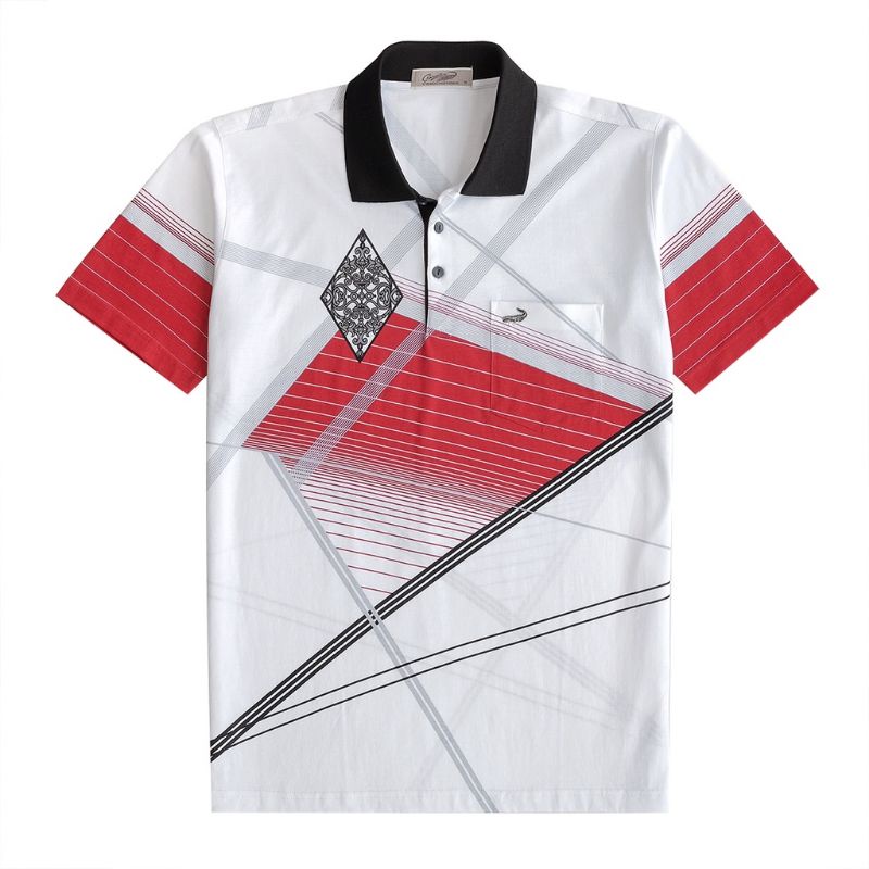 Kaos Kerah Crocodile Original