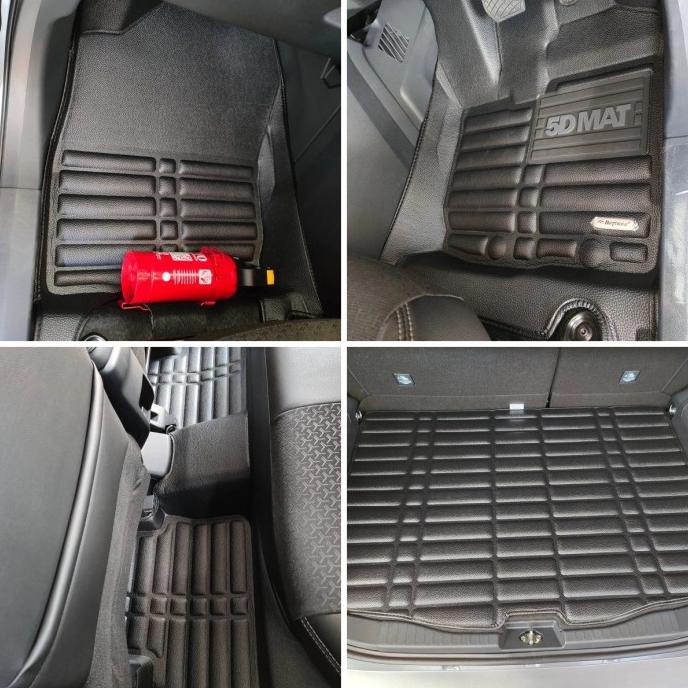 DAYTONA Karpet 5D Toyota Raize 2021- FULL SET