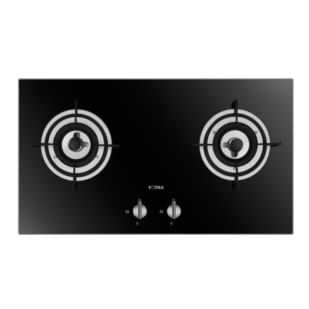 KOMPOR TANAM FOTILE FD2B GAS HOB 2 TUNGKU