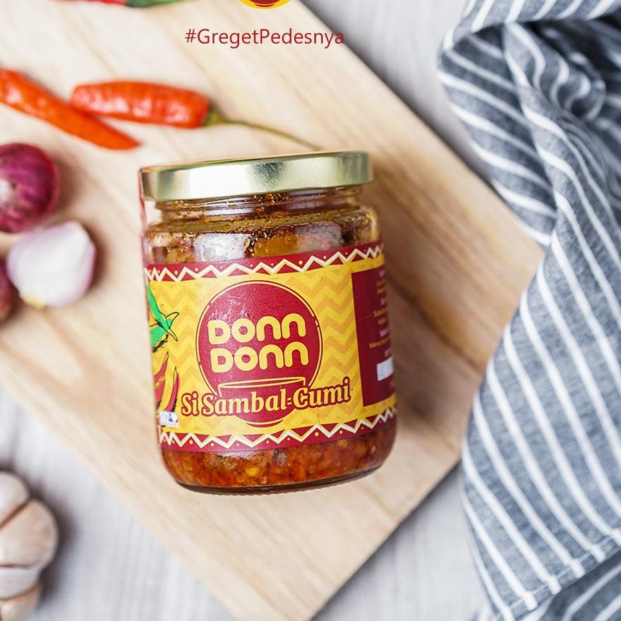 

GRATIS ONGKIR✅SAMBAL CUMI PEDAS ASIN / SAMBEL CUMI PEDAS / SAMBAL BABY CUMI PEDAS ASIN FRESH DONNDONN 200ML|KD4