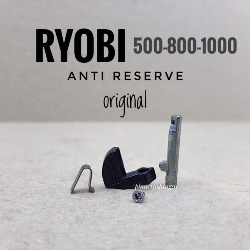 New anti reverse ryobi 500 800 1000 / part ryobi / sparepart ryobi / ryobi ultra power 500 800 1000/